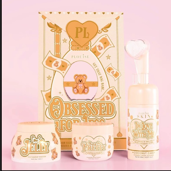 P.Louise Other - Plouise skin care set bundle Teddy collection limited edition